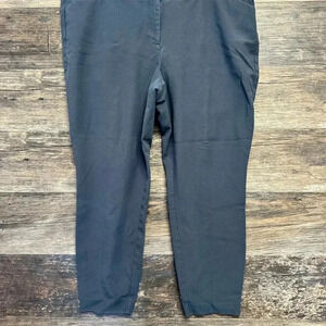 LOFT Charcoal Women's Trousers